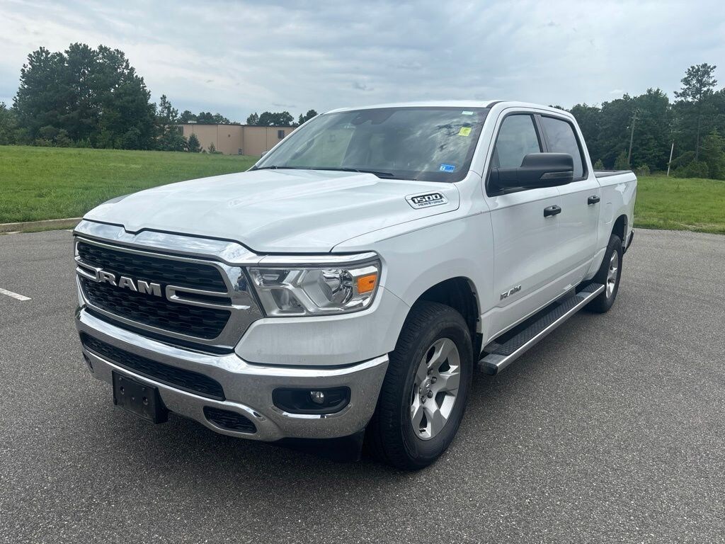 Used 2024 Ram 1500 Big Horn/Lone Star Truck Crew Cab