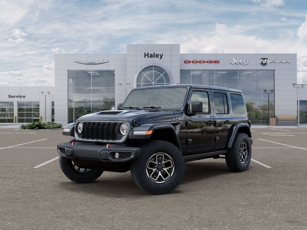 2026 Jeep Wrangler 4-DOOR RUBICON Sport Utility