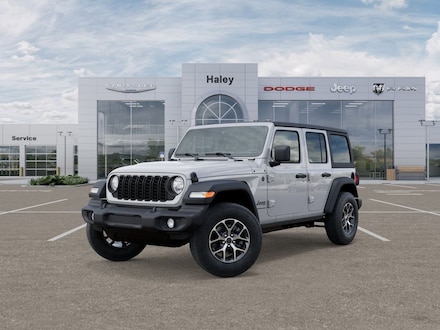 2025 Jeep Wrangler 4-DOOR SPORT S Sport Utility
