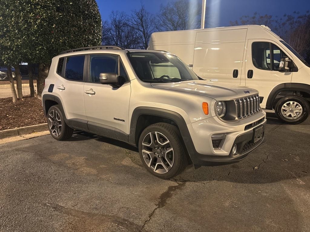 2020 Jeep Renegade Limited