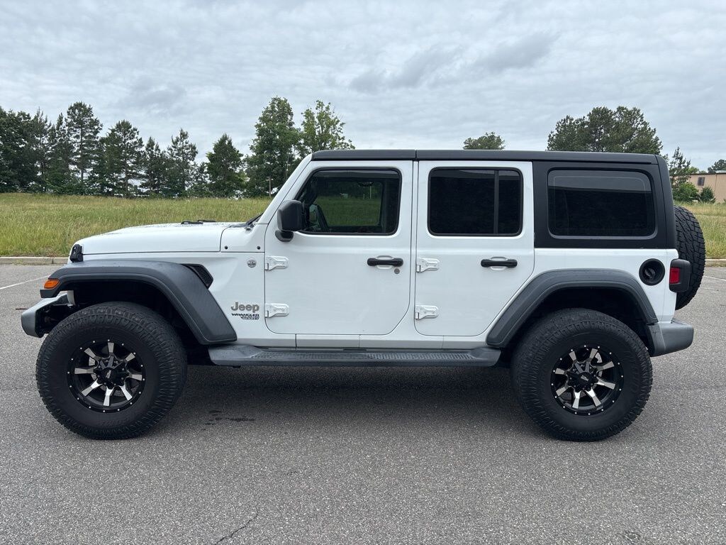 Used 2018 Jeep Wrangler Unlimited Sport 4x4 SUV