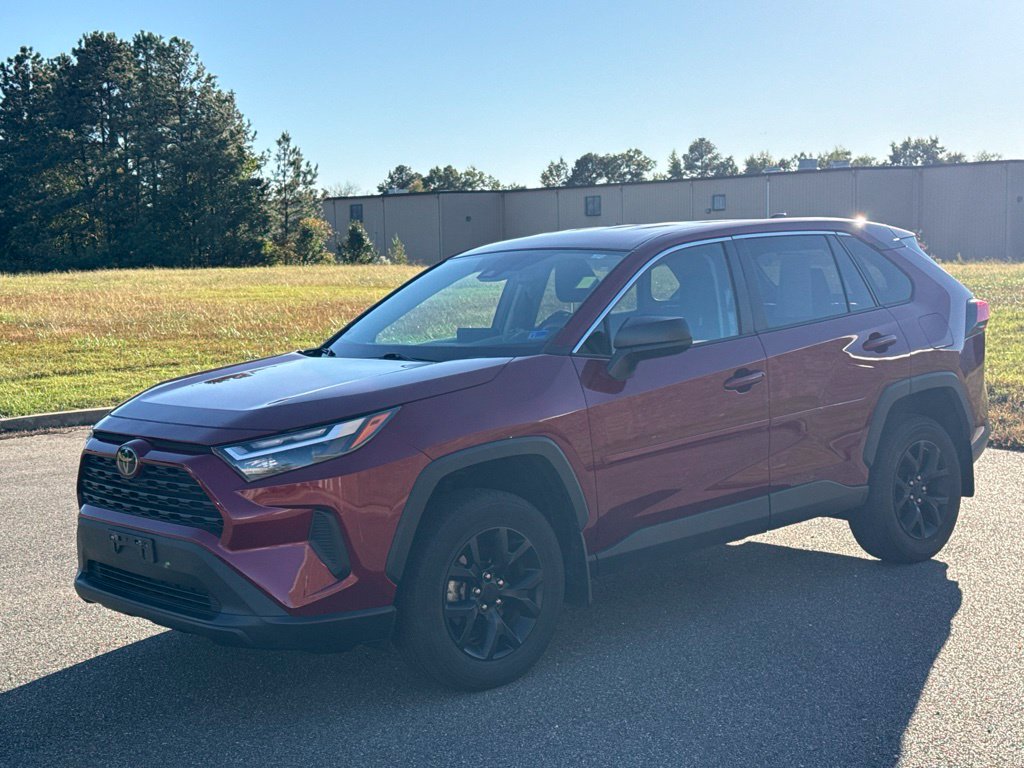 Used 2024 Toyota RAV4 LE SUV