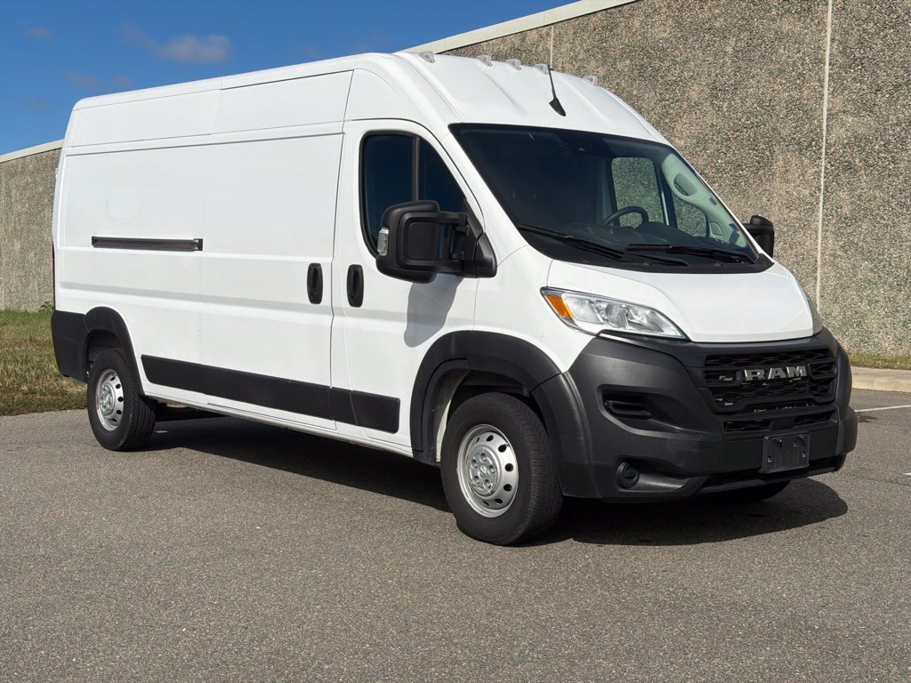 2023 Ram ProMaster 2500