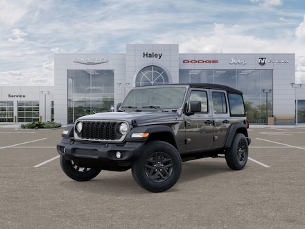 2025 Jeep Wrangler 4-DOOR SPORT S Sport Utility