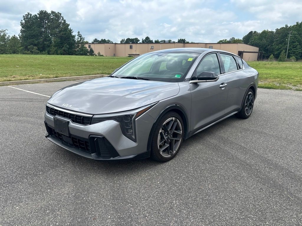 Used 2025 Kia K4 GT-Line Sedan