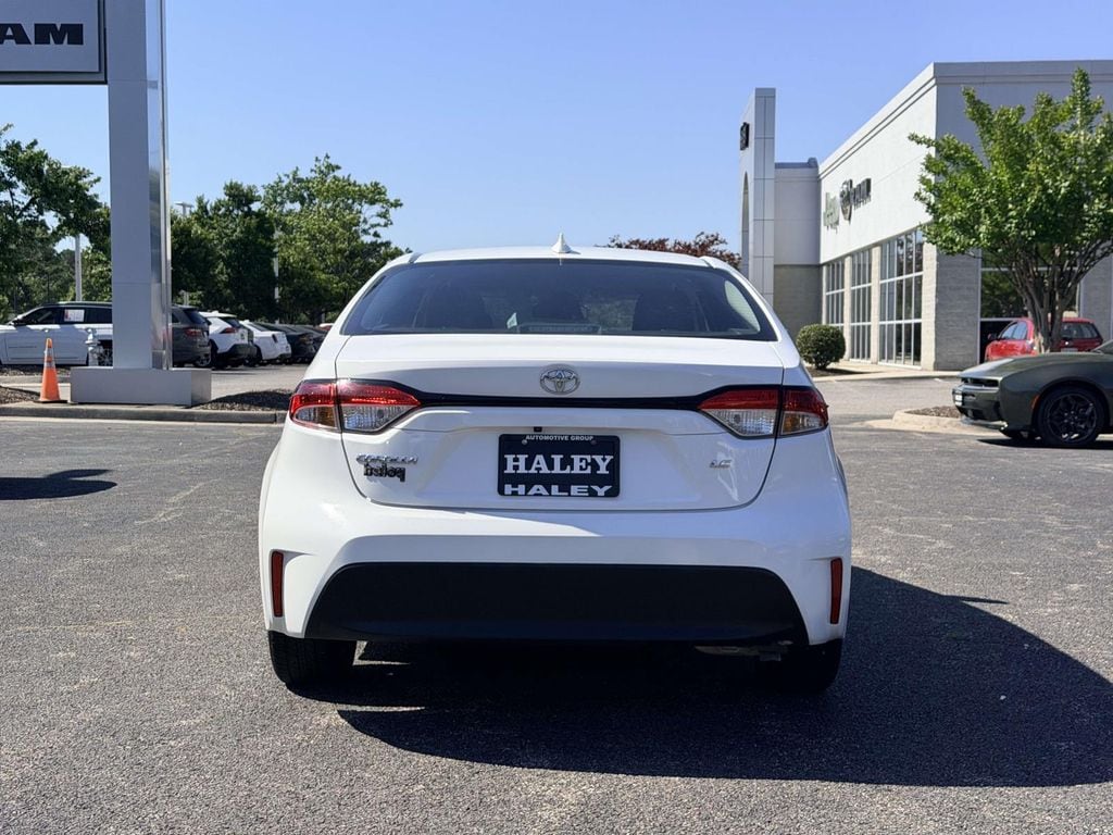 Used 2023 Toyota Corolla LE Sedan