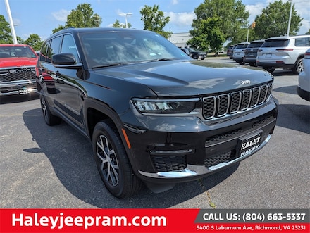 2025 Jeep Grand Cherokee L LIMITED 4X4 Sport Utility