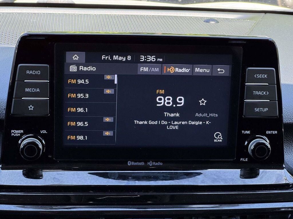 Used 2021 Kia Seltos EX SUV