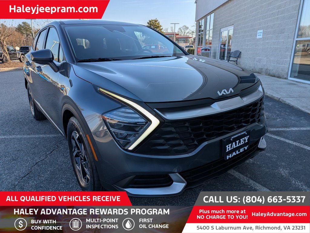 2024 Kia Sportage LX's photo