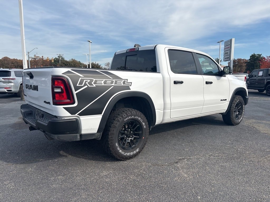 Used 2025 Ram 1500 Rebel Truck Crew Cab