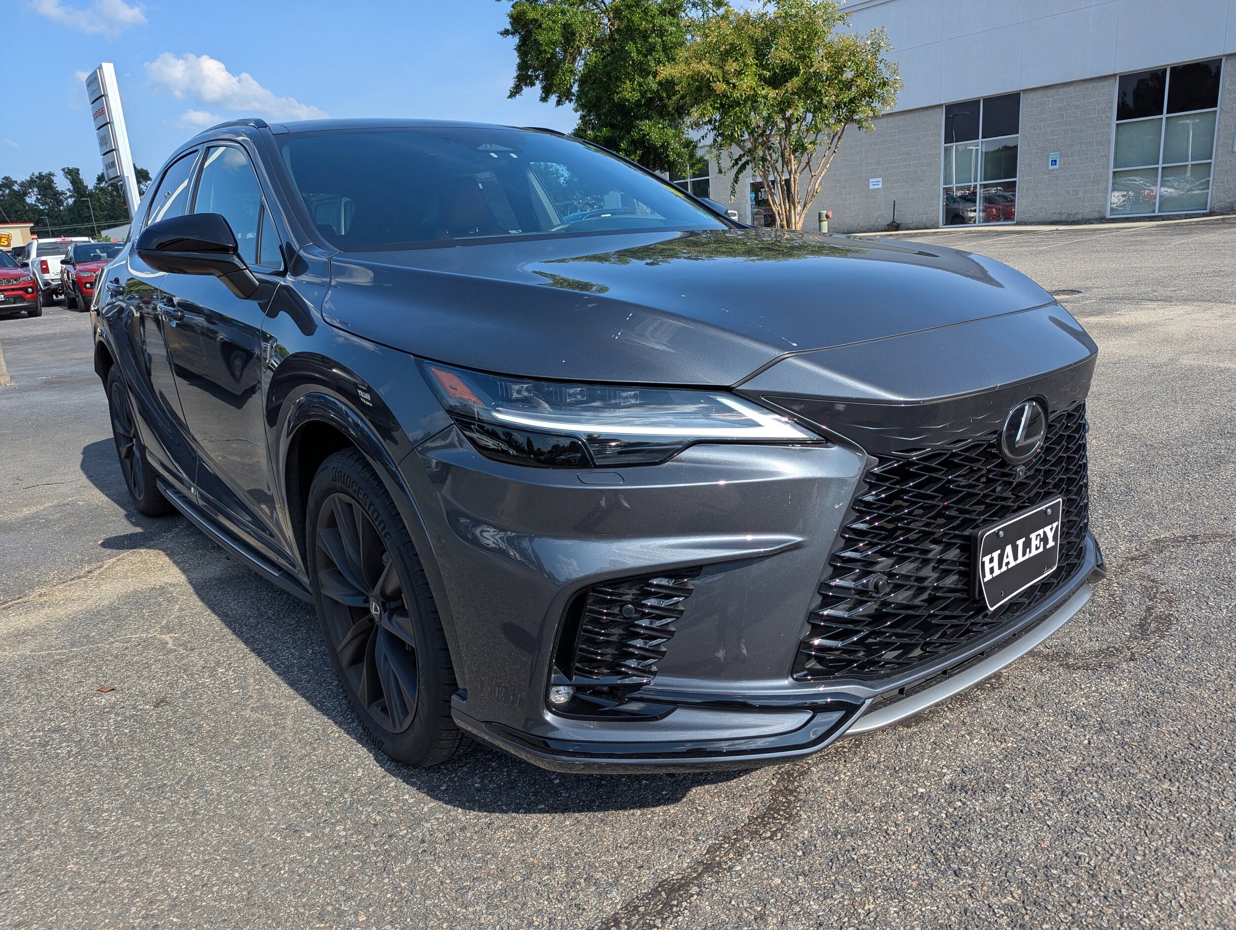 2024 Lexus RX 500h F SPORT Performance AWD photo 2