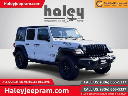 2022 Jeep Wrangler Unlimited Sport SUV