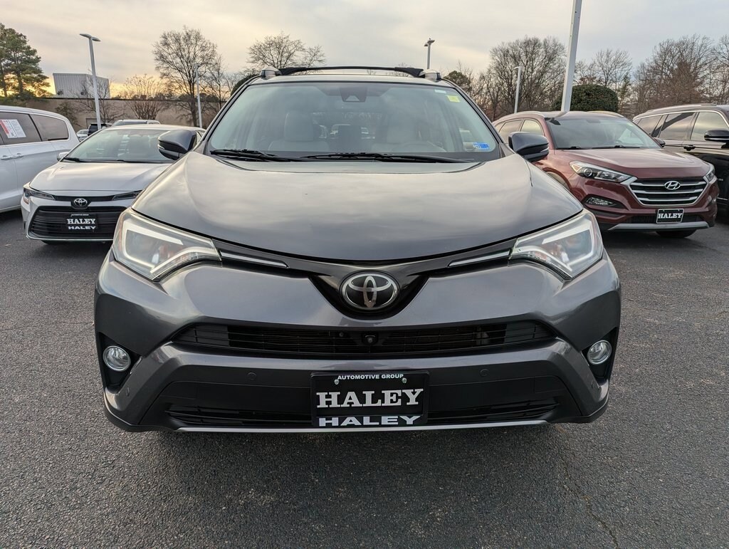 Used 2018 Toyota RAV4 Limited SUV