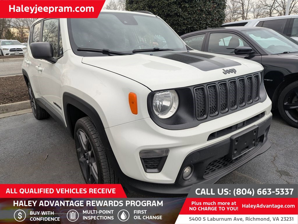 2021 Jeep Renegade 80TH Edition