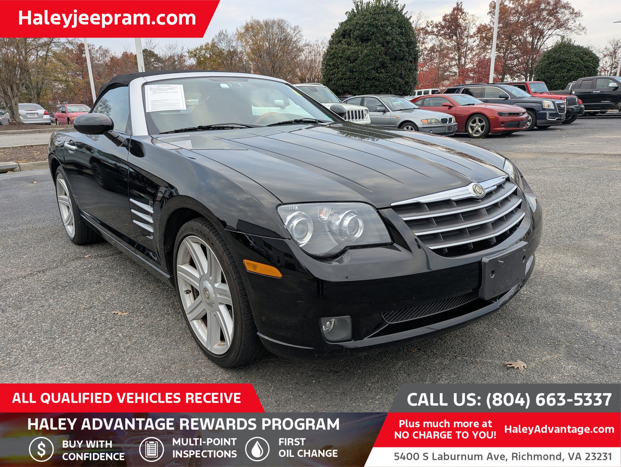 2005 Chrysler Crossfire Limited