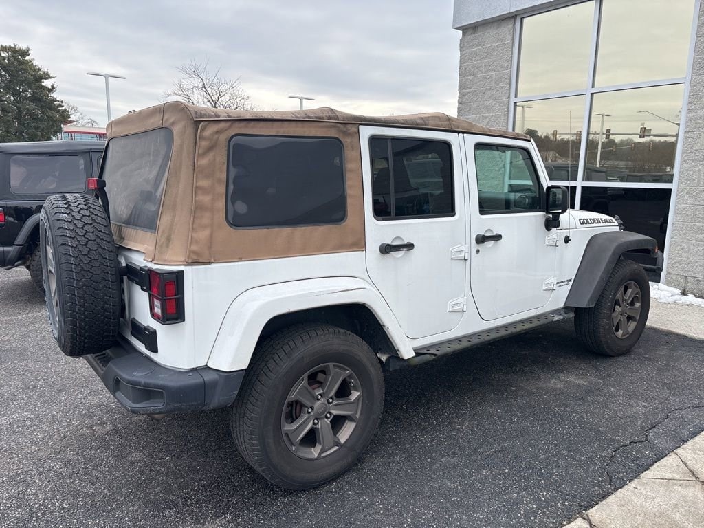 Used 2018 Jeep Wrangler JK Unlimited Sport 4x4 SUV