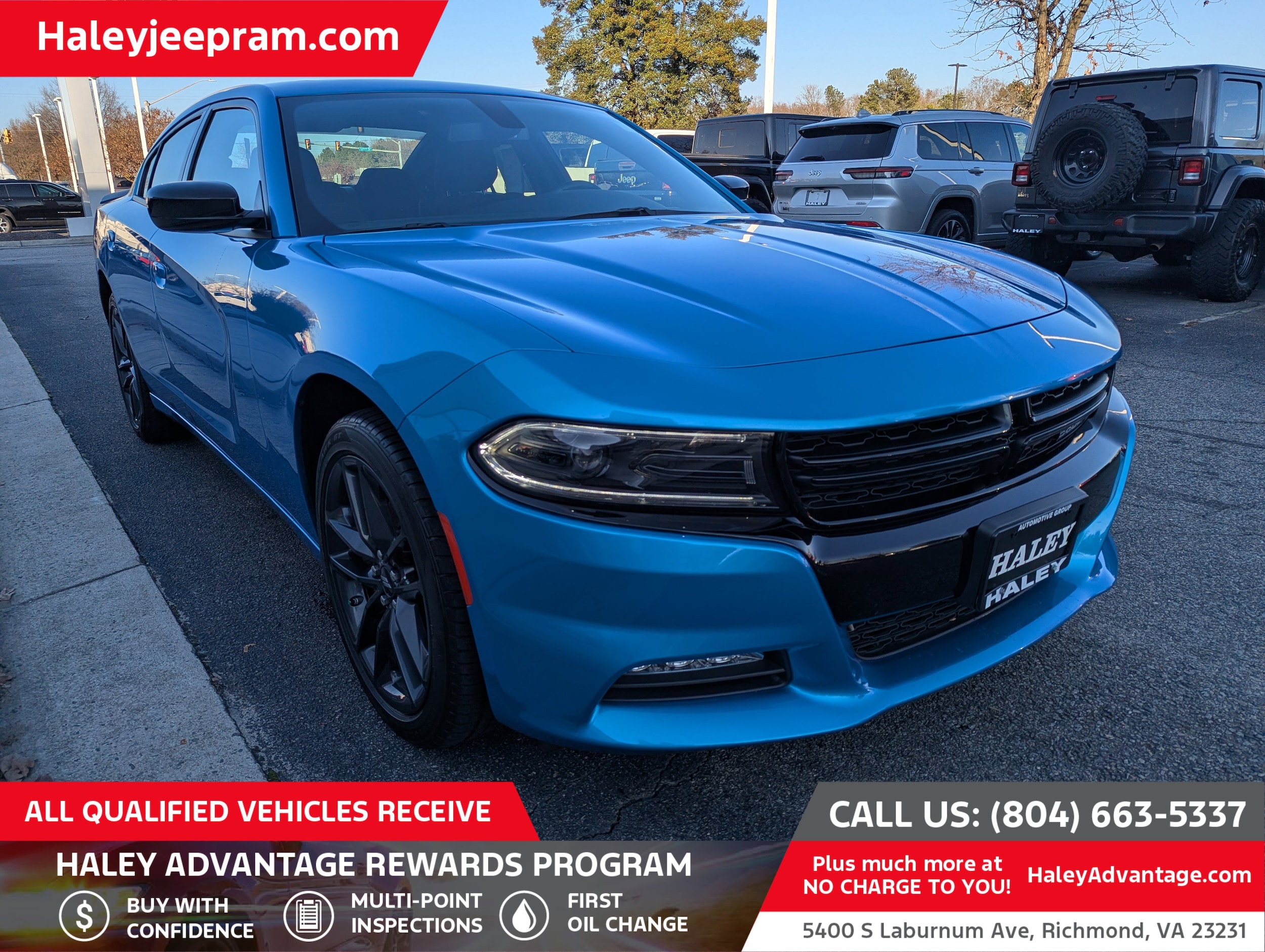 2023 Dodge Charger SXT's photo