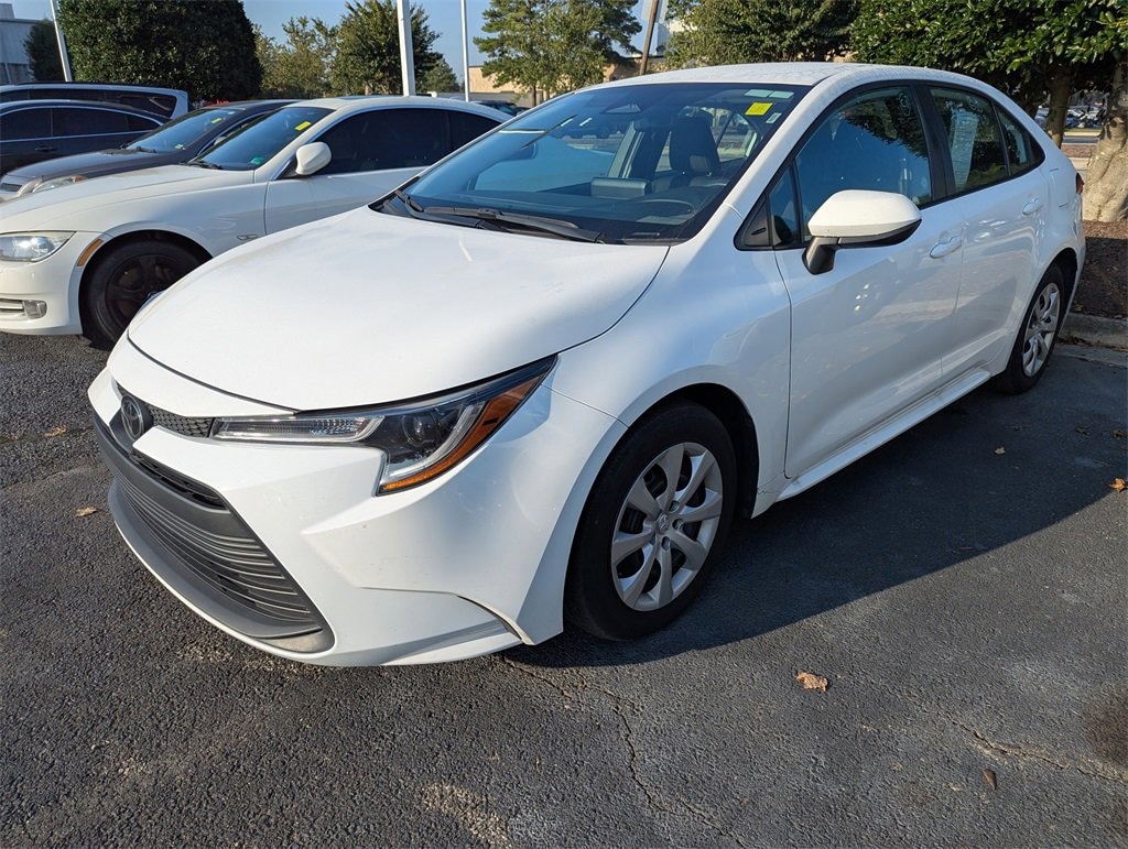 Used 2024 Toyota Corolla LE Sedan
