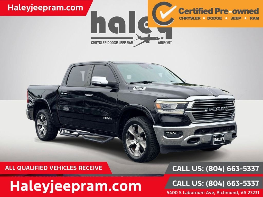 Certified 2021 Ram 1500 Laramie Truck Crew Cab