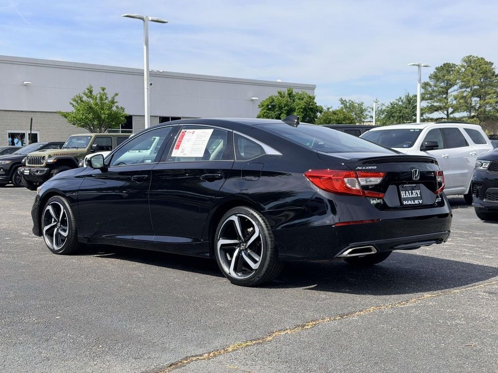 Used 2021 Honda Accord Sport SE 1.5T Sedan