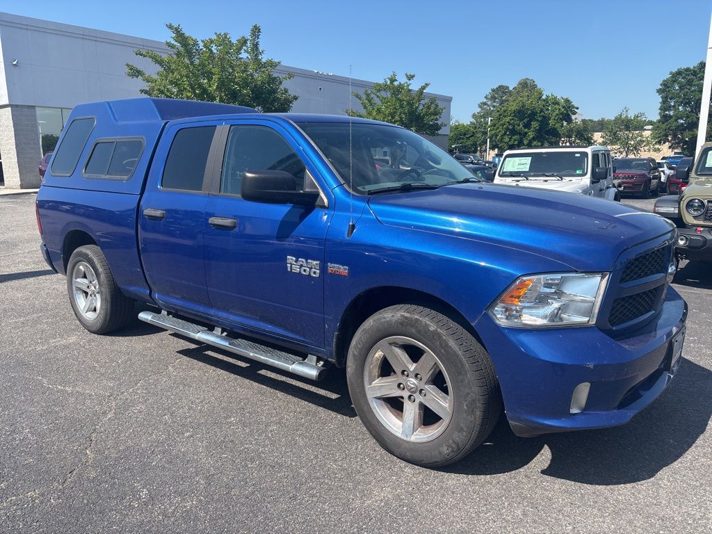 2017 RAM 1500 Express 4x4 Quad Cab 6'4's photo