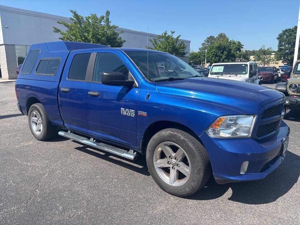 Used 2017 Ram 1500 Tradesman/Express Truck Quad Cab