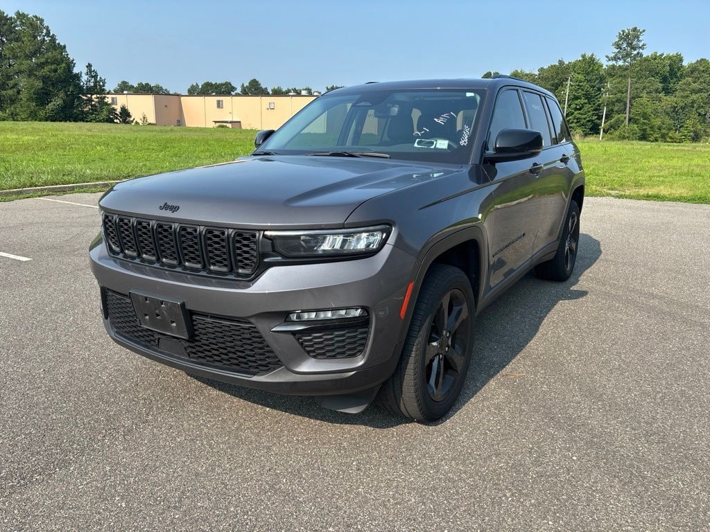 Certified 2024 Jeep Grand Cherokee Limited SUV