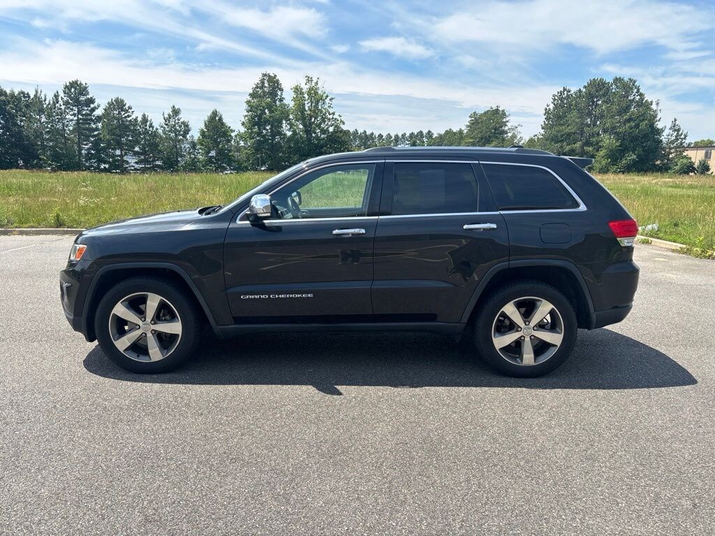 Used 2015 Jeep Grand Cherokee Limited 4x4 SUV