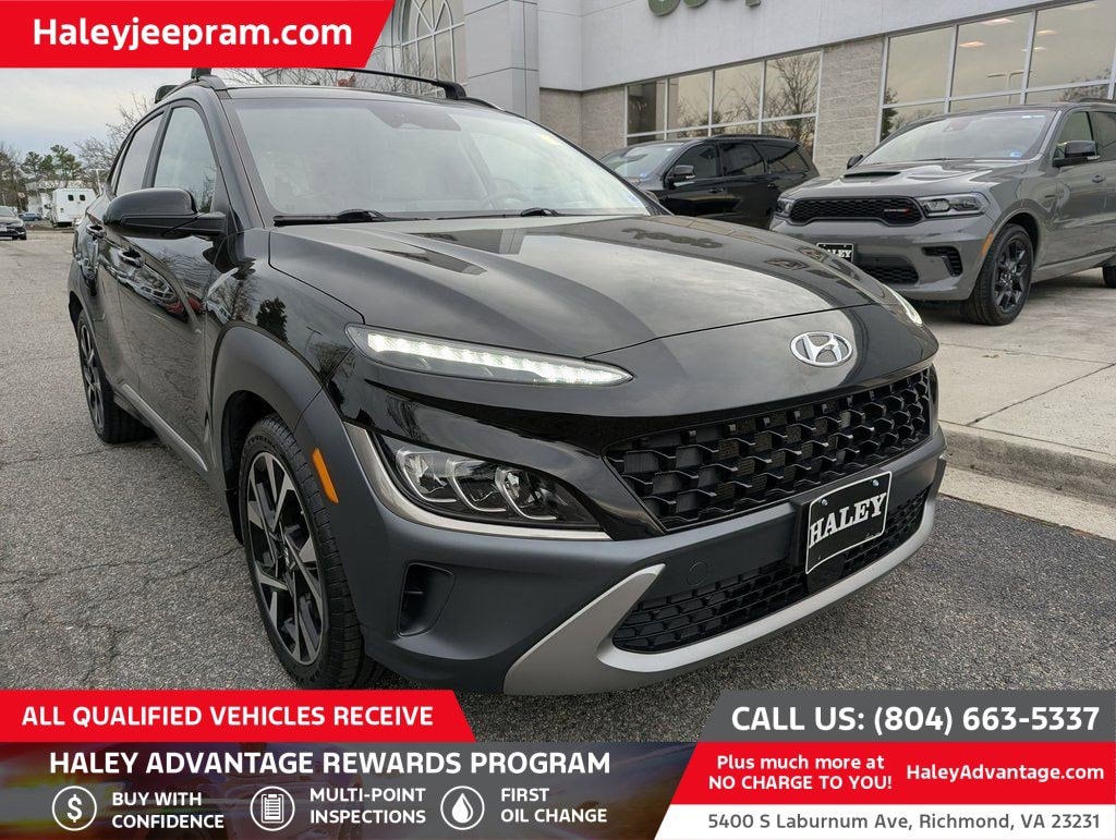 Used 2022 Hyundai Kona Limited SUV