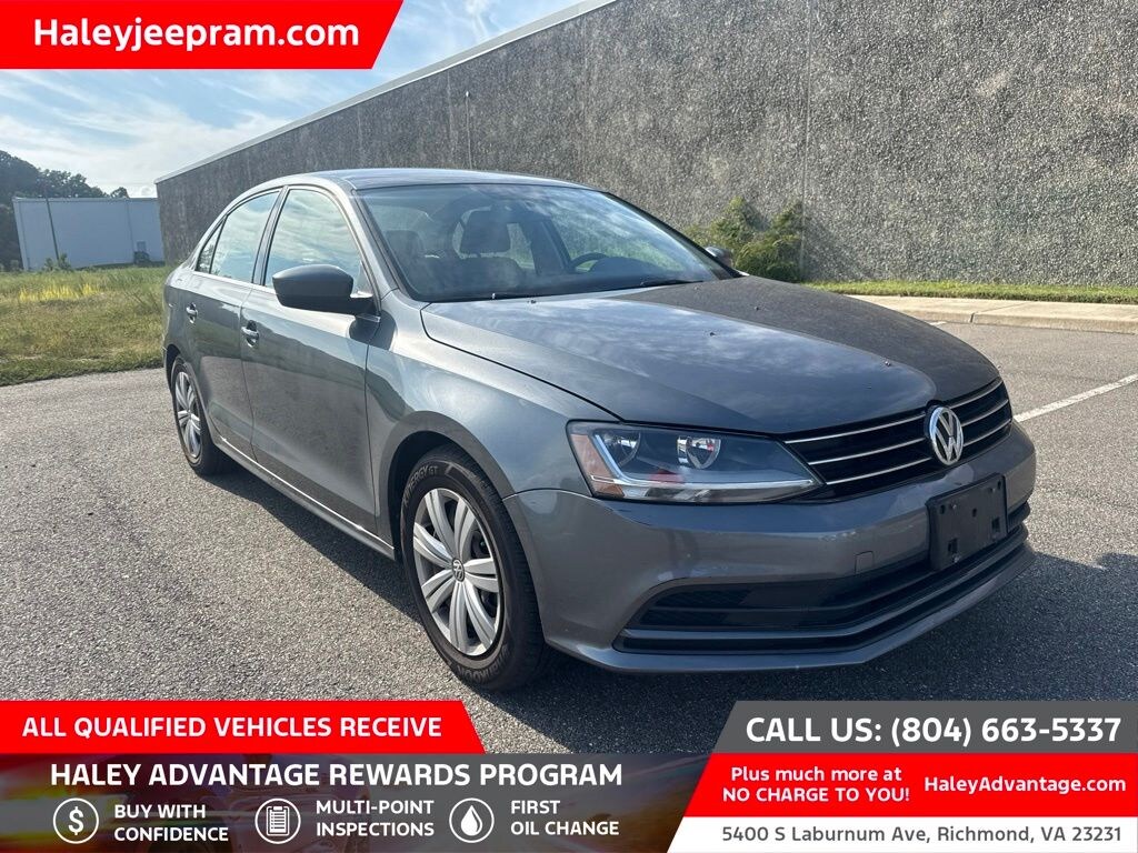 Used 2017 Volkswagen Jetta 1.4T S Sedan