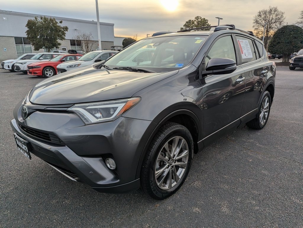 Used 2018 Toyota RAV4 Limited SUV