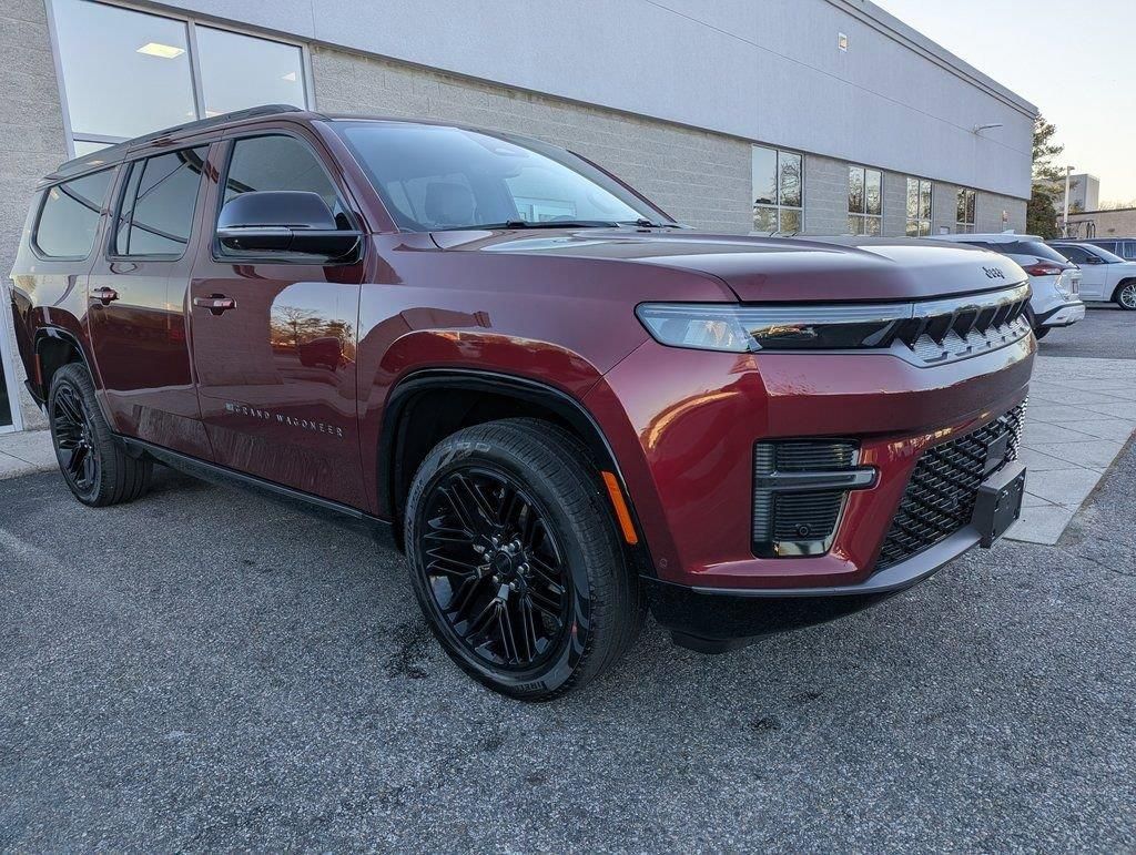 2026 Jeep Grand Wagoneer L