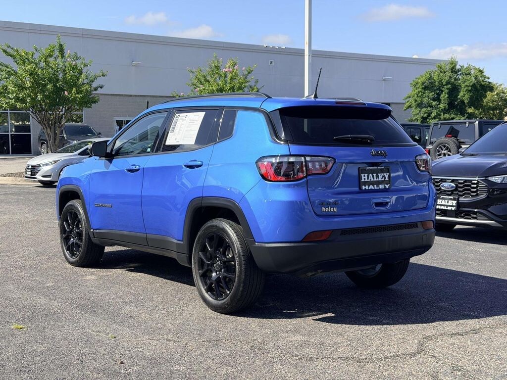 Certified 2025 Jeep Compass Latitude SUV