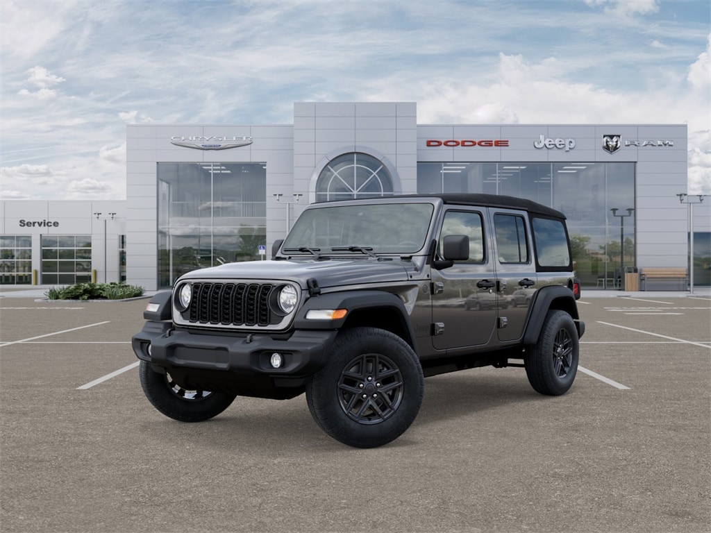 2025 Jeep Wrangler 4-Door Sport S's photo