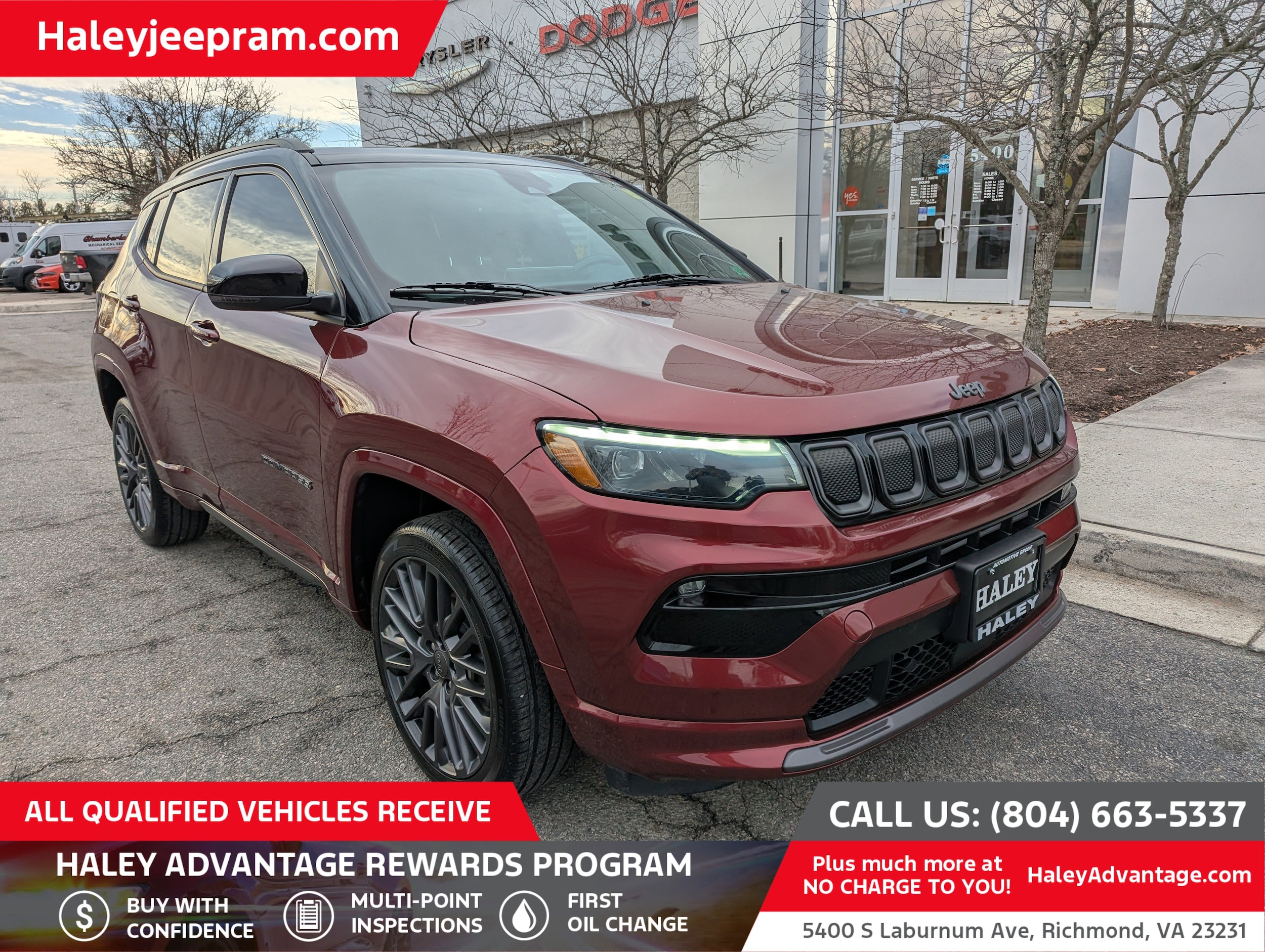 2022 Jeep Compass High Altitude's photo
