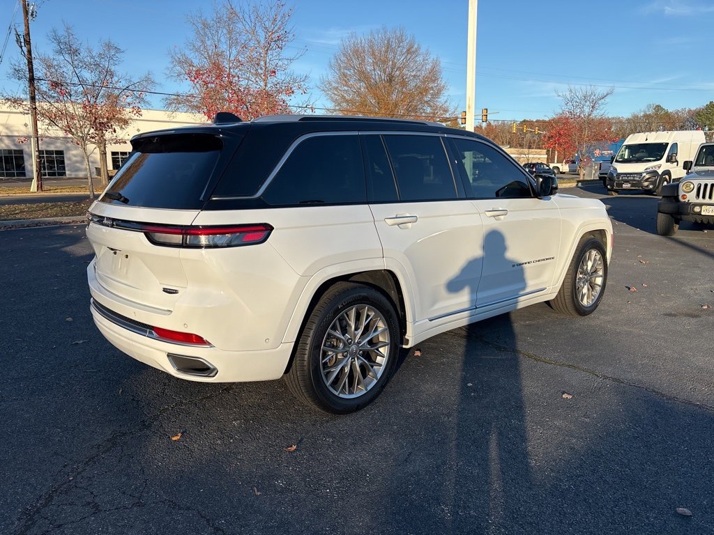 2022 Jeep Grand Cherokee Summit photo 2