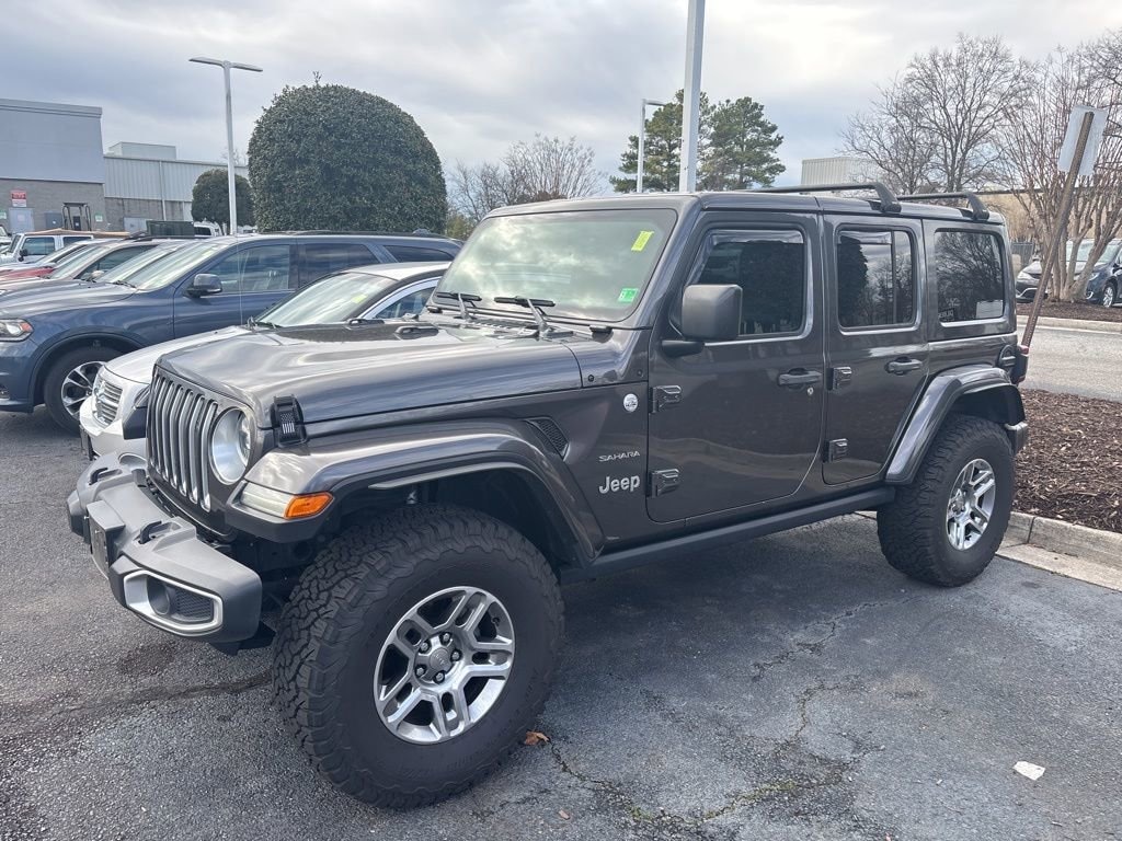 Used 2018 Jeep Wrangler Unlimited Sahara 4x4 SUV