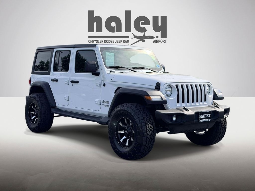 Used 2018 Jeep Wrangler Unlimited Sport 4x4 SUV