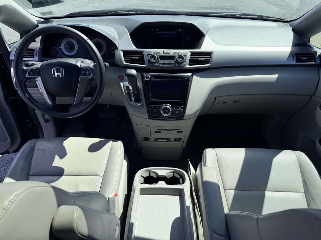 Used 2016 Honda Odyssey EX-L Van Passenger Van