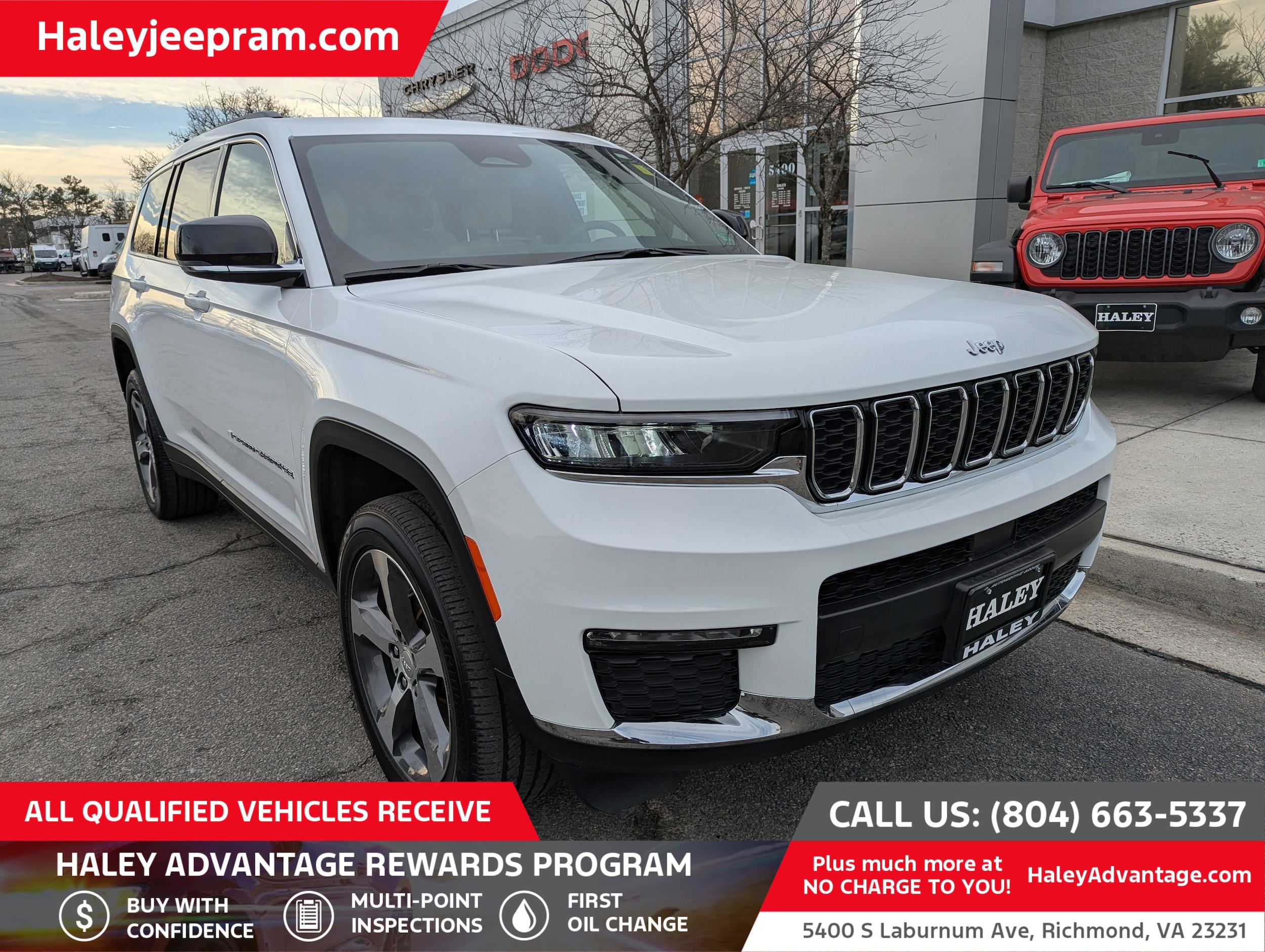 2023 Jeep Grand Cherokee L Limited's photo