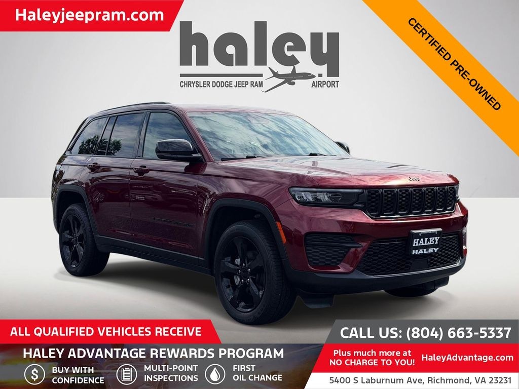 Certified 2023 Jeep Grand Cherokee Laredo SUV