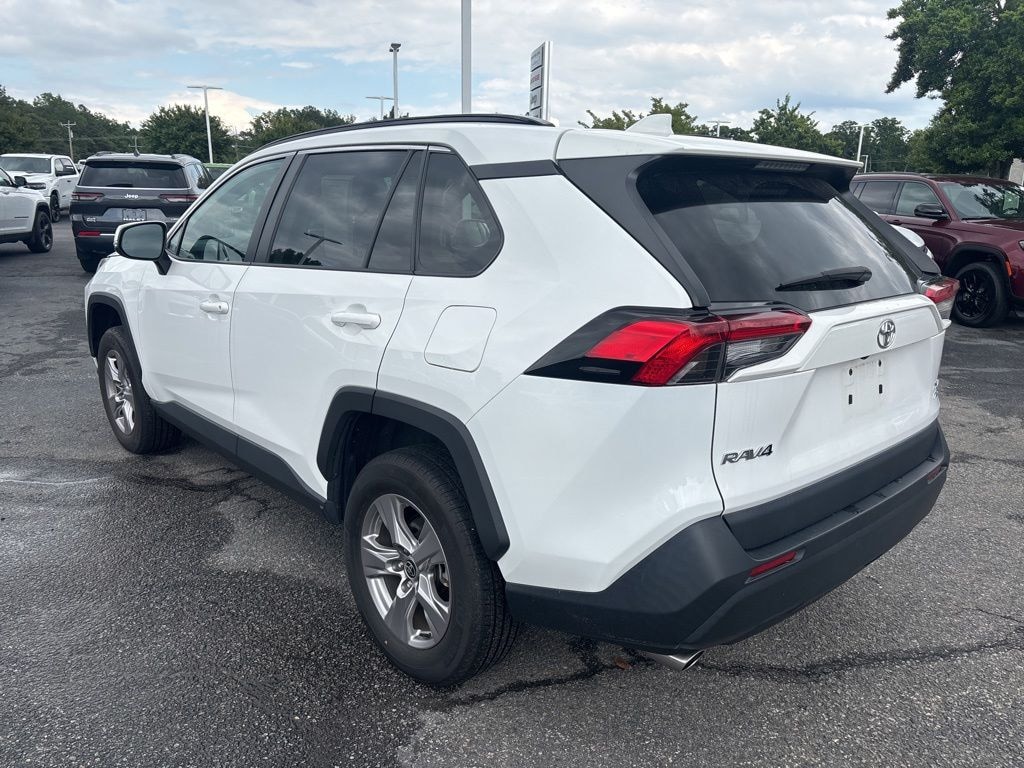 Used 2023 Toyota RAV4 XLE SUV