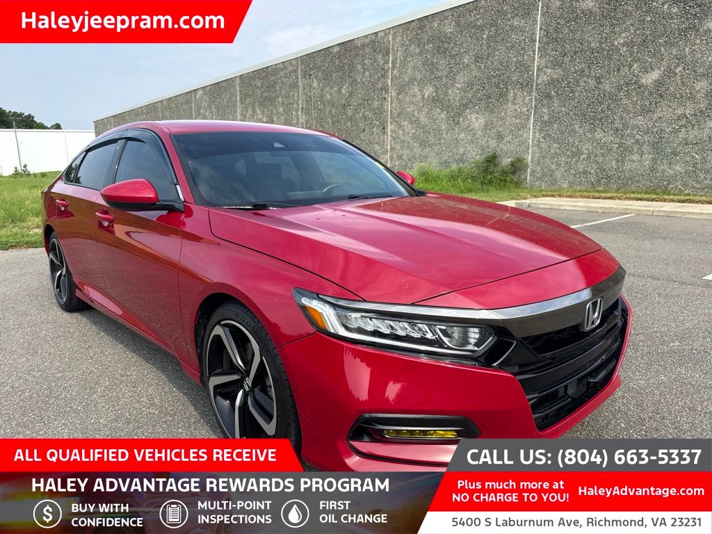 2019 Honda Accord Sedan