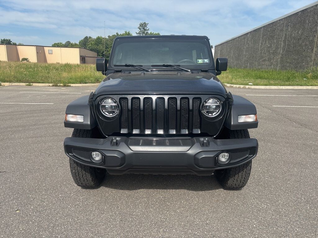Used 2022 Jeep Wrangler Unlimited Sport SUV