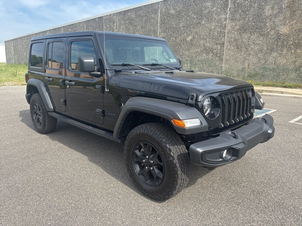 Used 2022 Jeep Wrangler Unlimited Sport SUV