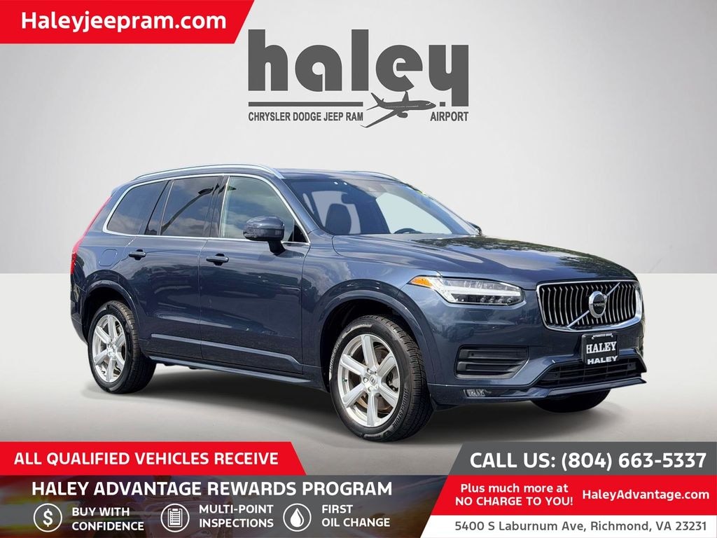 Used 2021 Volvo XC90 T6 Momentum 7 Passenger SUV