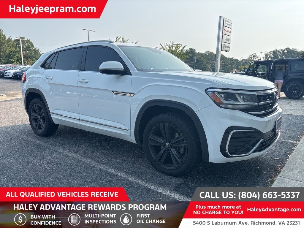 Used 2020 Volkswagen Atlas Cross Sport 3.6L V6 SE w/Technology R-Line 4MOTION SUV