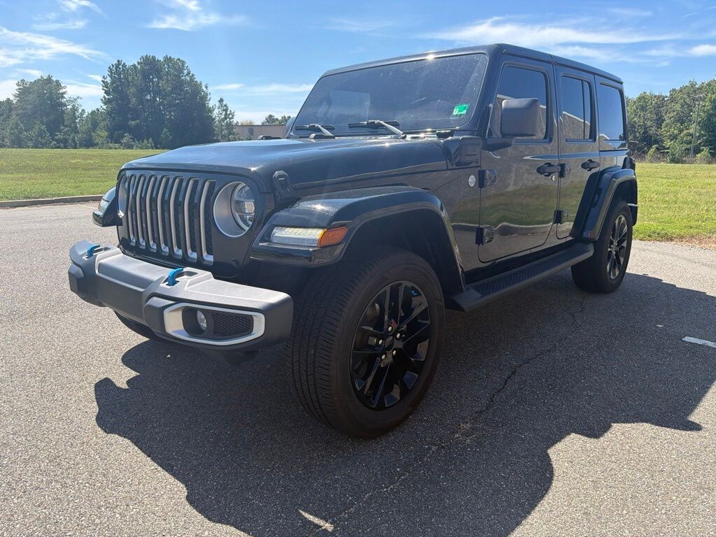 Used 2022 Jeep Wrangler Unlimited 4xe Sahara SUV