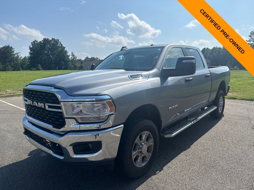 Certified 2024 Ram 2500 Big Horn Truck Crew Cab
