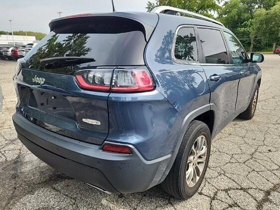 2021 Jeep Cherokee Latitude Lux photo 4